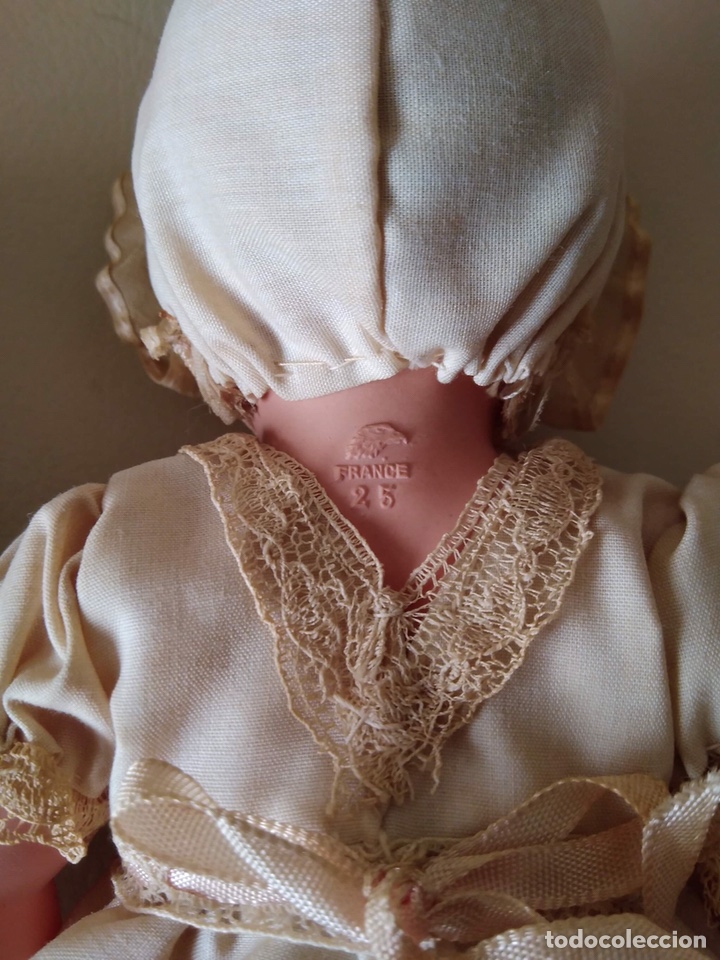 Mu&ntilde;ecas celuloide: Mu&ntilde;eca antigua &Aacute;guila -Francia - Foto 3
