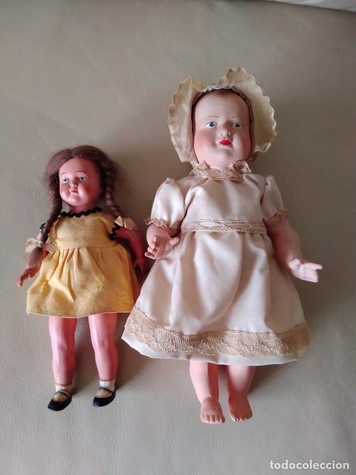 Mu&ntilde;ecas celuloide: Mu&ntilde;eca antigua &Aacute;guila -Francia - Foto 4
