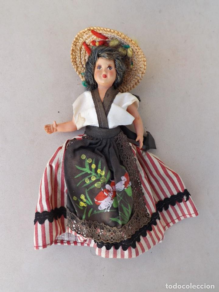 Mu&ntilde;ecas celuloide: PEQUE&Ntilde;A MU&Ntilde;ECA DE CELULOIDE-PLASTICO - FRANCE - Foto 1