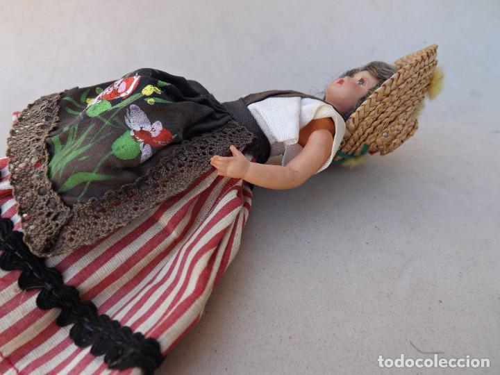Mu&ntilde;ecas celuloide: PEQUE&Ntilde;A MU&Ntilde;ECA DE CELULOIDE-PLASTICO - FRANCE - Foto 3