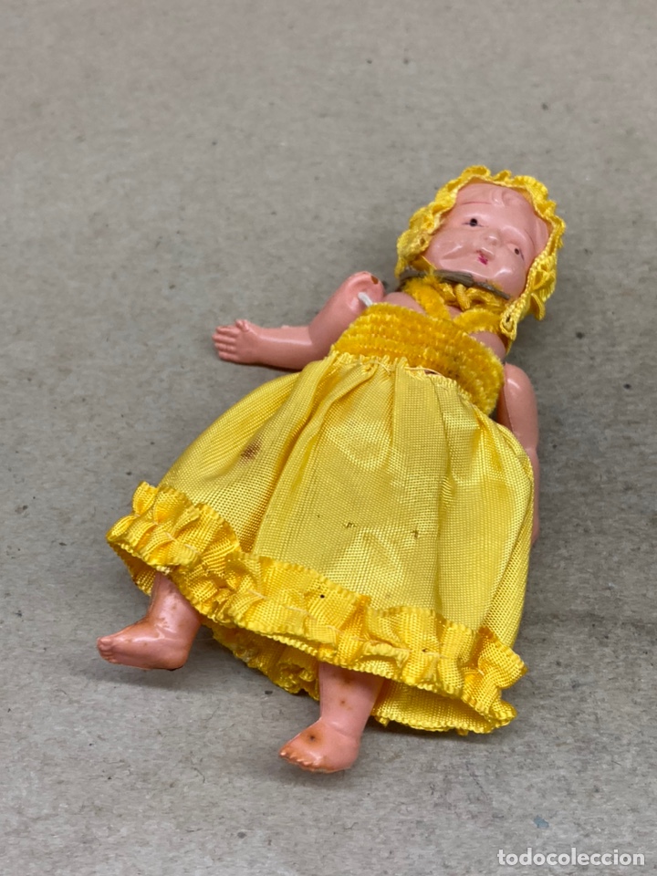 Mu&ntilde;ecas celuloide: Mu&ntilde;eca antigua celuloide - Foto 2