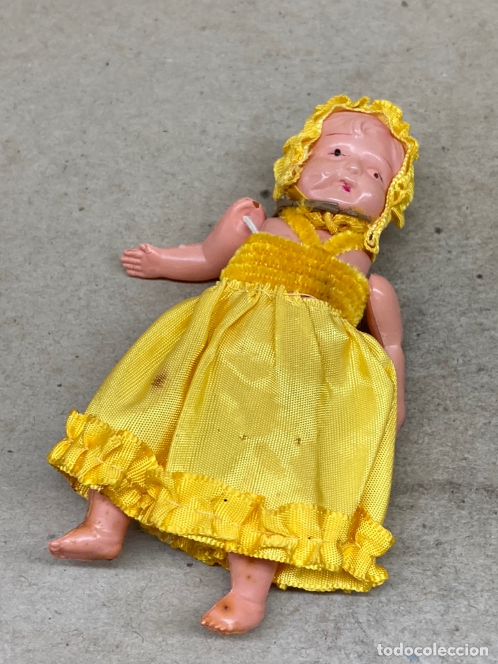 Mu&ntilde;ecas celuloide: Mu&ntilde;eca antigua celuloide - Foto 1