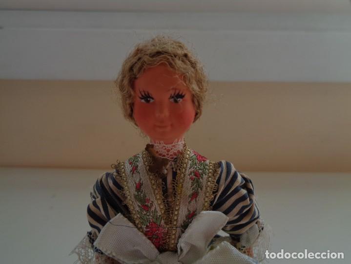 Mu&ntilde;ecas celuloide: MU&Ntilde;ECA ANTIGUA DE CELULOIDE - Foto 2