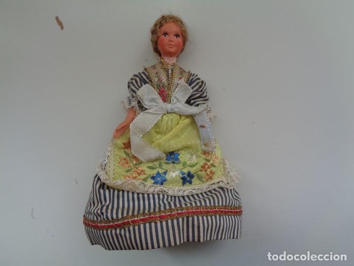 Mu&ntilde;ecas celuloide: MU&Ntilde;ECA ANTIGUA DE CELULOIDE - Foto 1