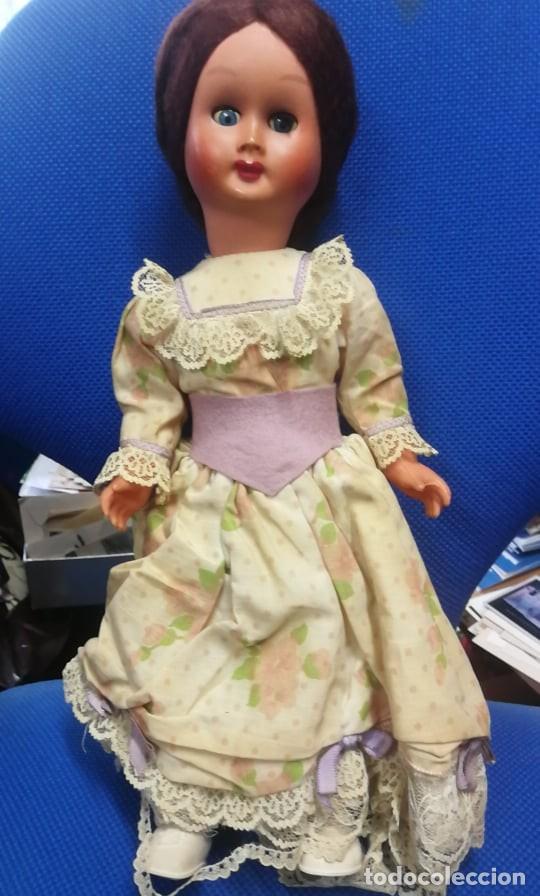 Mu&ntilde;ecas celuloide: MUNECA ITALIANA CELULOIDE ANOS 50-60 ROPA ORIGINAL - Foto 1
