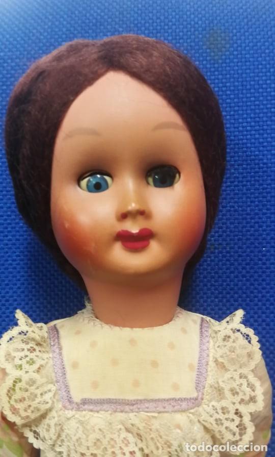 Mu&ntilde;ecas celuloide: MUNECA ITALIANA CELULOIDE ANOS 50-60 ROPA ORIGINAL - Foto 2