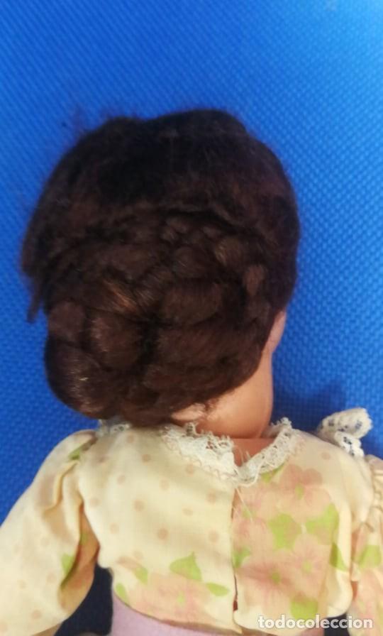 Mu&ntilde;ecas celuloide: MUNECA ITALIANA CELULOIDE ANOS 50-60 ROPA ORIGINAL - Foto 3