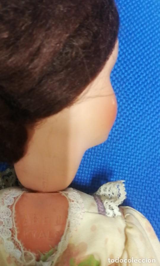Mu&ntilde;ecas celuloide: MUNECA ITALIANA CELULOIDE ANOS 50-60 ROPA ORIGINAL - Foto 4