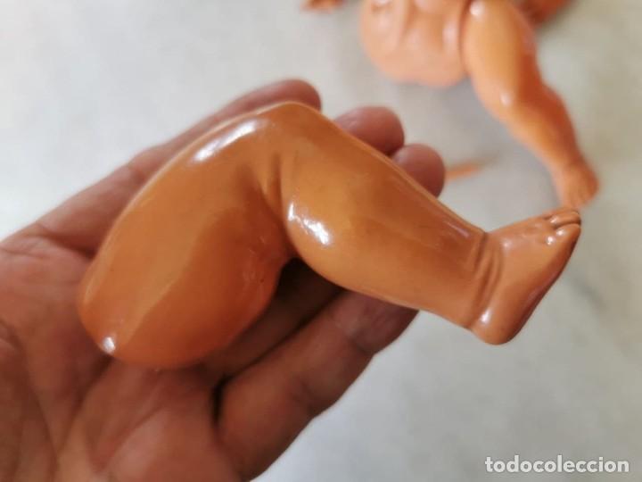Mu&ntilde;ecas celuloide: MU&Ntilde;ECO DE CELULOIDE MARCA SCHUTZ MARKE ( TORTUGA ) 28 GERMANY - Foto 6