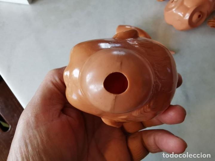 Mu&ntilde;ecas celuloide: MU&Ntilde;ECO DE CELULOIDE MARCA SCHUTZ MARKE ( TORTUGA ) 28 GERMANY - Foto 8