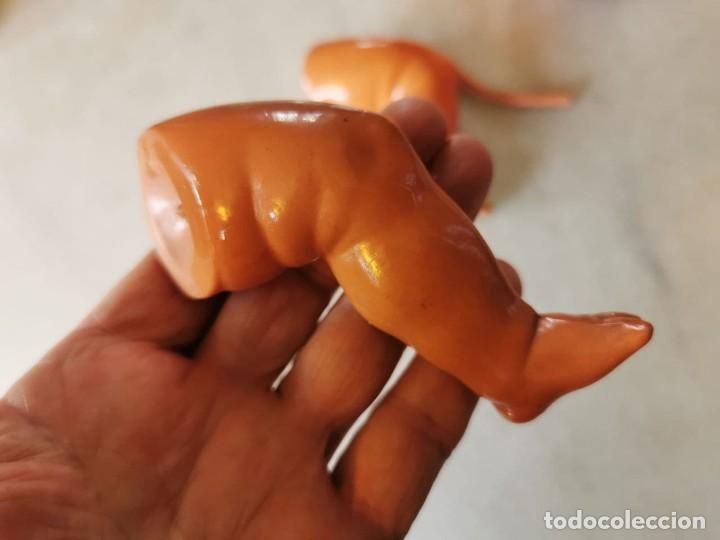 Mu&ntilde;ecas celuloide: MU&Ntilde;ECO DE CELULOIDE MARCA SCHUTZ MARKE ( TORTUGA ) 28 GERMANY - Foto 9