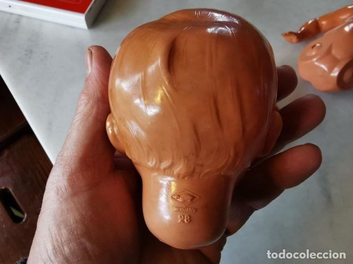 Mu&ntilde;ecas celuloide: MU&Ntilde;ECO DE CELULOIDE MARCA SCHUTZ MARKE ( TORTUGA ) 28 GERMANY - Foto 10