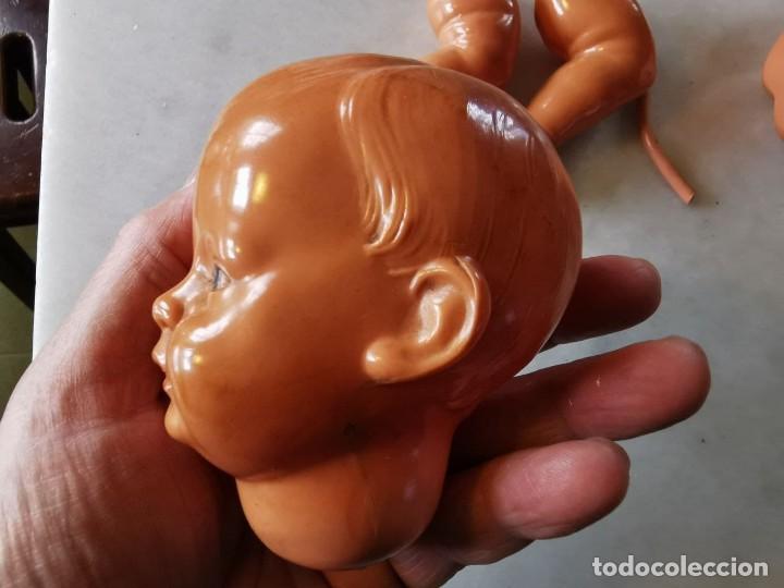 Mu&ntilde;ecas celuloide: MU&Ntilde;ECO DE CELULOIDE MARCA SCHUTZ MARKE ( TORTUGA ) 28 GERMANY - Foto 13