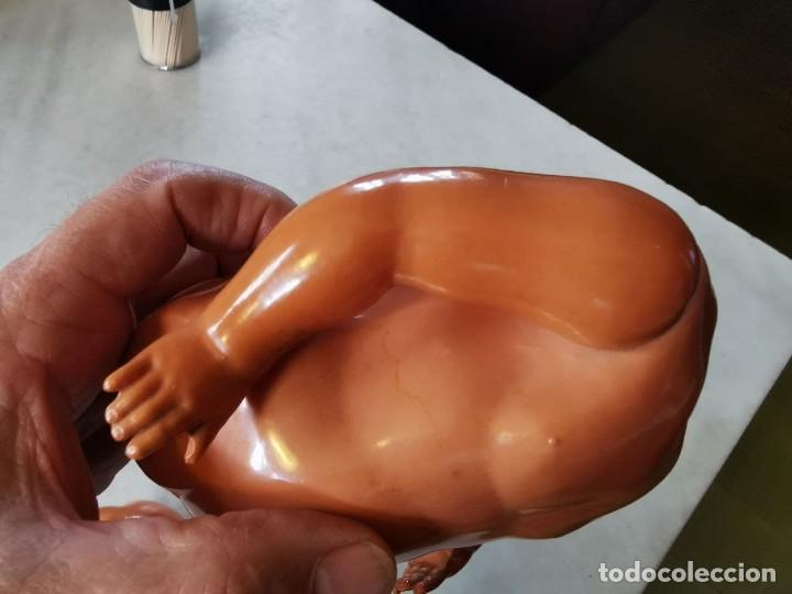 Mu&ntilde;ecas celuloide: MU&Ntilde;ECO DE CELULOIDE MARCA SCHUTZ MARKE ( TORTUGA ) 28 GERMANY - Foto 14