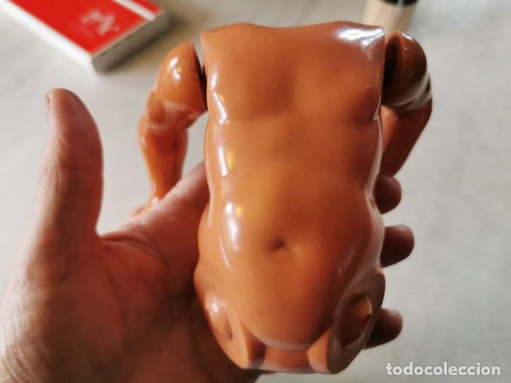 Mu&ntilde;ecas celuloide: MU&Ntilde;ECO DE CELULOIDE MARCA SCHUTZ MARKE ( TORTUGA ) 28 GERMANY - Foto 15