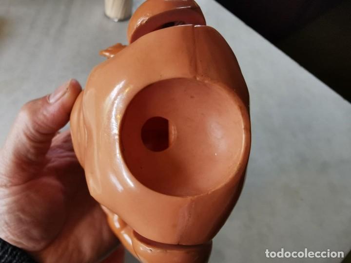 Mu&ntilde;ecas celuloide: MU&Ntilde;ECO DE CELULOIDE MARCA SCHUTZ MARKE ( TORTUGA ) 28 GERMANY - Foto 17