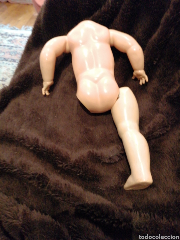 Mu&ntilde;ecas celuloide: Despiece mu&ntilde;eco de caucho - Foto 2