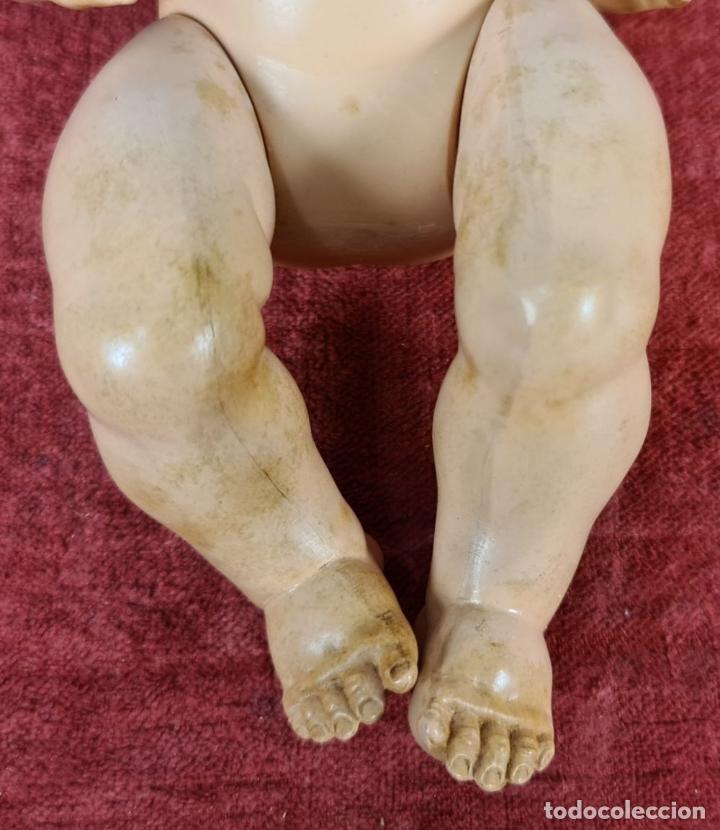 Mu&ntilde;ecas celuloide: MU&Ntilde;ECA DE CELULOIDE. OJOS BASCULANTES. SCHUTZ MARKE. ALEMANIA. CIRCA 1930. - Foto 3
