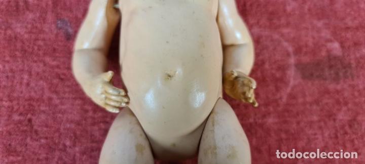 Mu&ntilde;ecas celuloide: MU&Ntilde;ECA DE CELULOIDE. OJOS BASCULANTES. SCHUTZ MARKE. ALEMANIA. CIRCA 1930. - Foto 5
