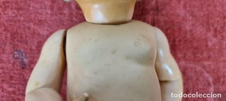 Mu&ntilde;ecas celuloide: MU&Ntilde;ECA DE CELULOIDE. OJOS BASCULANTES. SCHUTZ MARKE. ALEMANIA. CIRCA 1930. - Foto 6