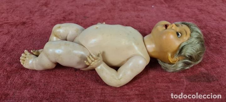 Mu&ntilde;ecas celuloide: MU&Ntilde;ECA DE CELULOIDE. OJOS BASCULANTES. SCHUTZ MARKE. ALEMANIA. CIRCA 1930. - Foto 7