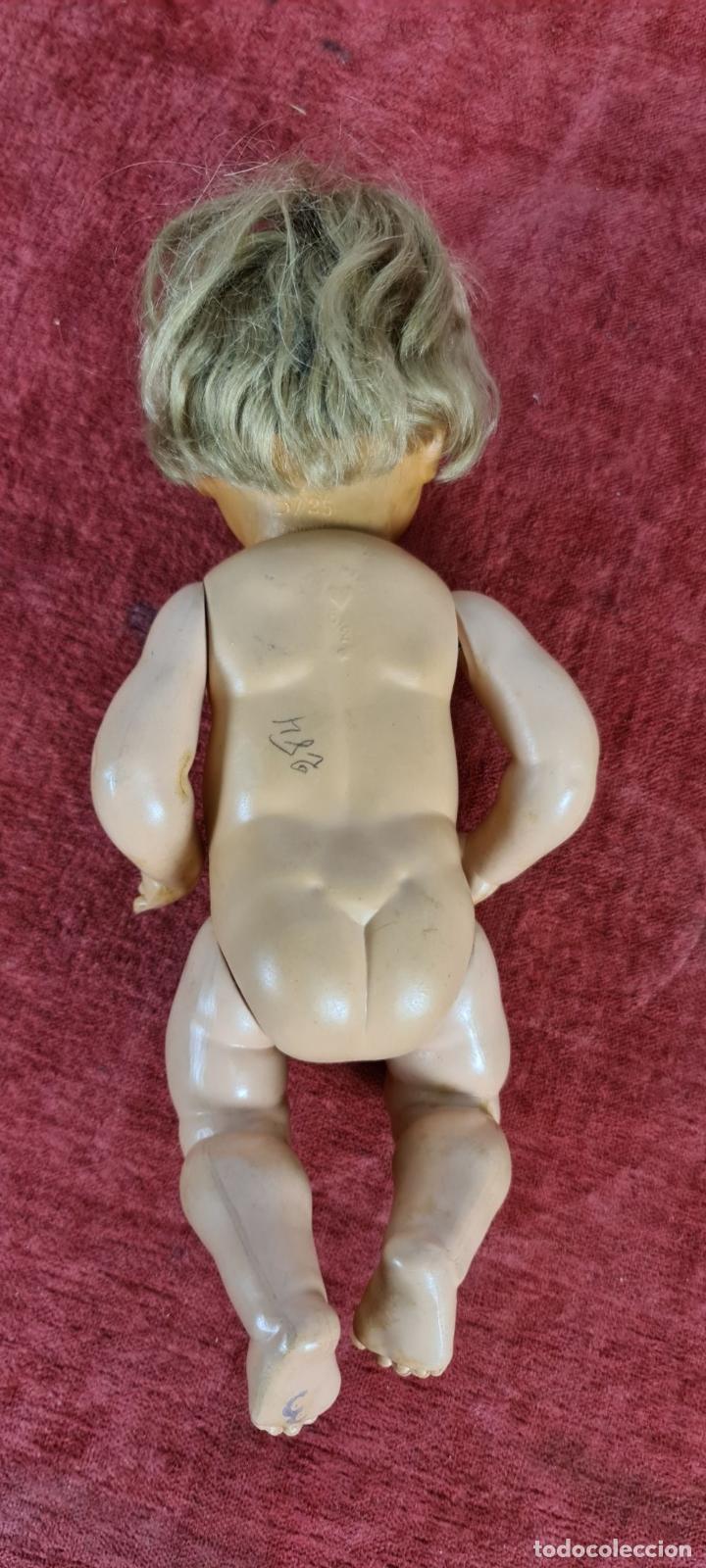 Mu&ntilde;ecas celuloide: MU&Ntilde;ECA DE CELULOIDE. OJOS BASCULANTES. SCHUTZ MARKE. ALEMANIA. CIRCA 1930. - Foto 8
