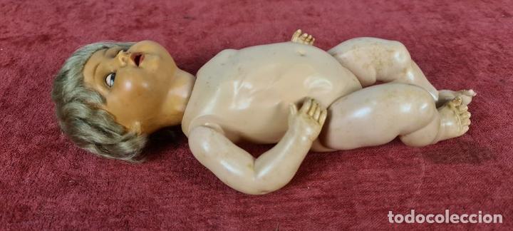 Mu&ntilde;ecas celuloide: MU&Ntilde;ECA DE CELULOIDE. OJOS BASCULANTES. SCHUTZ MARKE. ALEMANIA. CIRCA 1930. - Foto 9