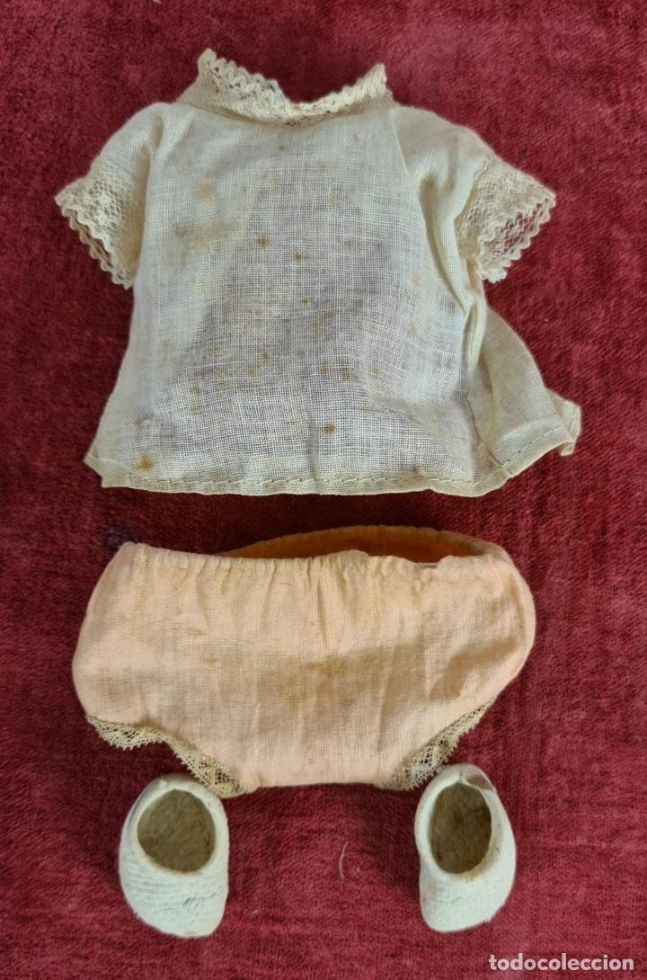 Mu&ntilde;ecas celuloide: MU&Ntilde;ECA DE CELULOIDE. OJOS BASCULANTES. SCHUTZ MARKE. ALEMANIA. CIRCA 1930. - Foto 10