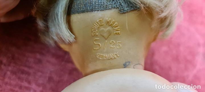 Mu&ntilde;ecas celuloide: MU&Ntilde;ECA DE CELULOIDE. OJOS BASCULANTES. SCHUTZ MARKE. ALEMANIA. CIRCA 1930. - Foto 11