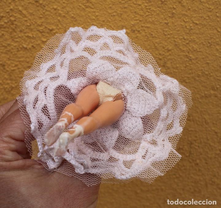 Mu&ntilde;ecas celuloide: Bailarina de celuloide de ojos durmientes, a&ntilde;os 50 - Foto 3