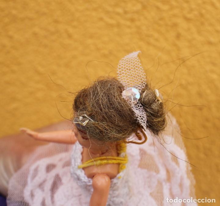 Mu&ntilde;ecas celuloide: Bailarina de celuloide de ojos durmientes, a&ntilde;os 50 - Foto 6