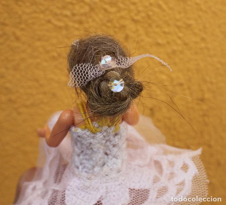 Mu&ntilde;ecas celuloide: Bailarina de celuloide de ojos durmientes, a&ntilde;os 50 - Foto 7