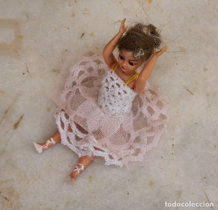 Mu&ntilde;ecas celuloide: Bailarina de celuloide de ojos durmientes, a&ntilde;os 50 - Foto 9