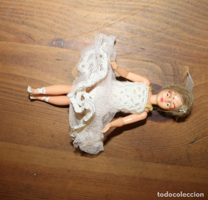 Mu&ntilde;ecas celuloide: Bailarina de celuloide de ojos durmientes, a&ntilde;os 50 - Foto 11