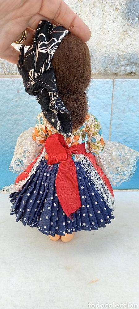 Mu&ntilde;ecas celuloide: MU&Ntilde;ECA REGIONAL CELULOIDE OJOS DURMIENTES - Foto 5