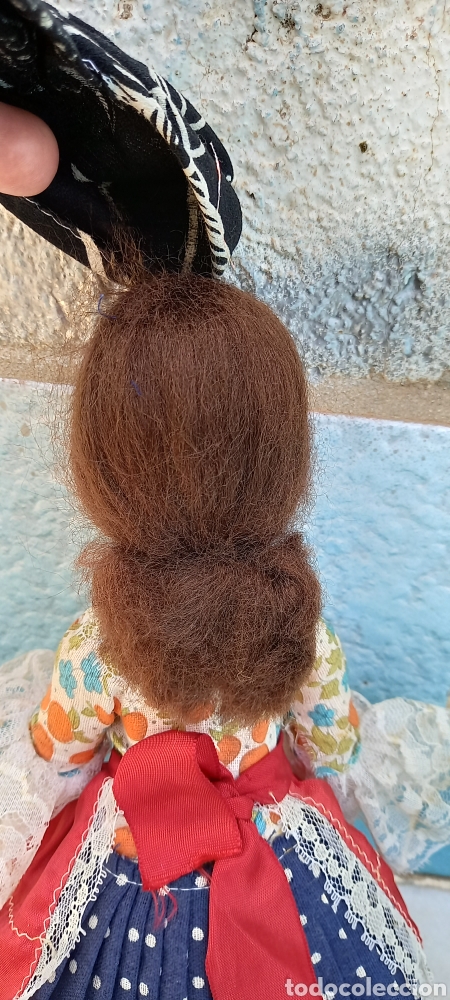 Mu&ntilde;ecas celuloide: MU&Ntilde;ECA REGIONAL CELULOIDE OJOS DURMIENTES - Foto 7