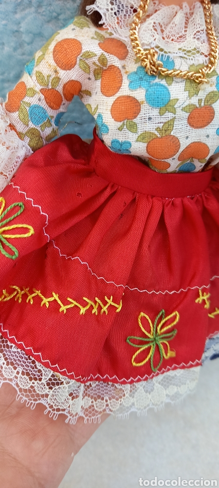Mu&ntilde;ecas celuloide: MU&Ntilde;ECA REGIONAL CELULOIDE OJOS DURMIENTES - Foto 10
