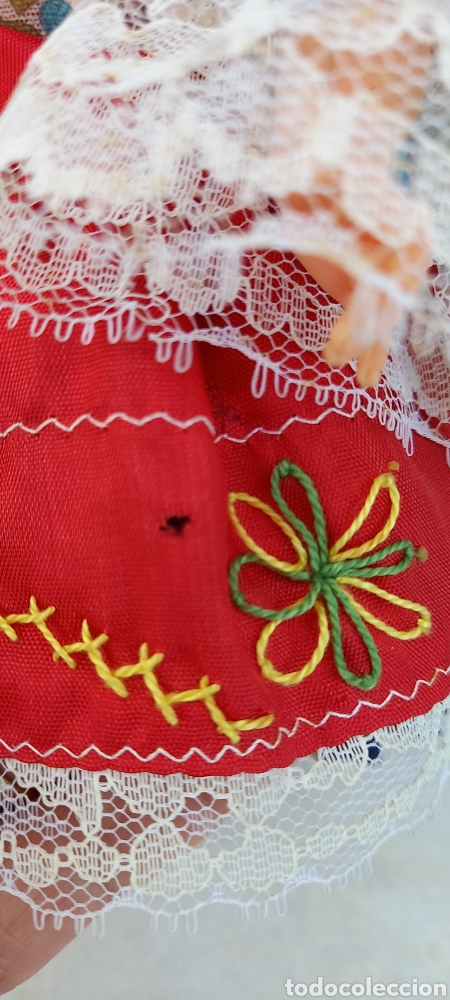 Mu&ntilde;ecas celuloide: MU&Ntilde;ECA REGIONAL CELULOIDE OJOS DURMIENTES - Foto 11
