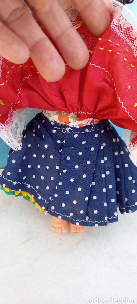 Mu&ntilde;ecas celuloide: MU&Ntilde;ECA REGIONAL CELULOIDE OJOS DURMIENTES - Foto 12
