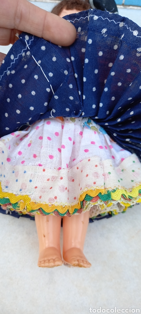 Mu&ntilde;ecas celuloide: MU&Ntilde;ECA REGIONAL CELULOIDE OJOS DURMIENTES - Foto 14