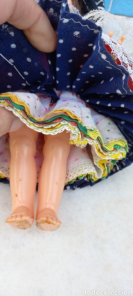 Mu&ntilde;ecas celuloide: MU&Ntilde;ECA REGIONAL CELULOIDE OJOS DURMIENTES - Foto 15