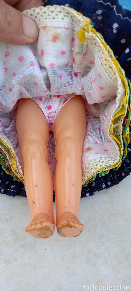 Mu&ntilde;ecas celuloide: MU&Ntilde;ECA REGIONAL CELULOIDE OJOS DURMIENTES - Foto 16