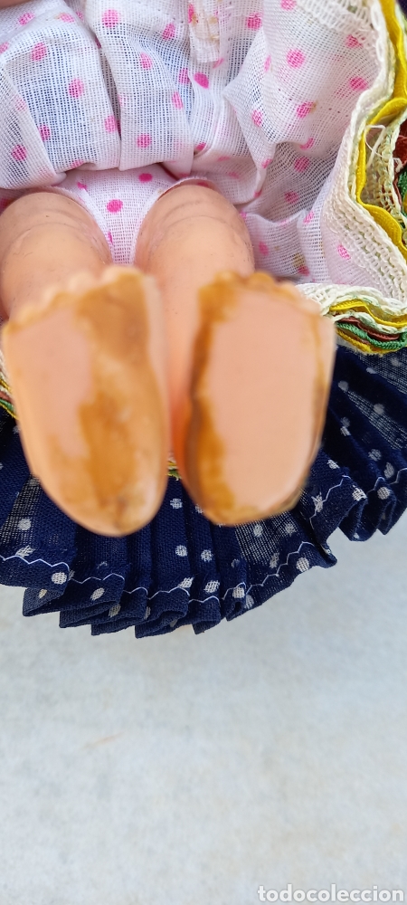 Mu&ntilde;ecas celuloide: MU&Ntilde;ECA REGIONAL CELULOIDE OJOS DURMIENTES - Foto 17
