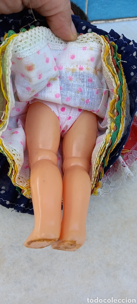 Mu&ntilde;ecas celuloide: MU&Ntilde;ECA REGIONAL CELULOIDE OJOS DURMIENTES - Foto 18