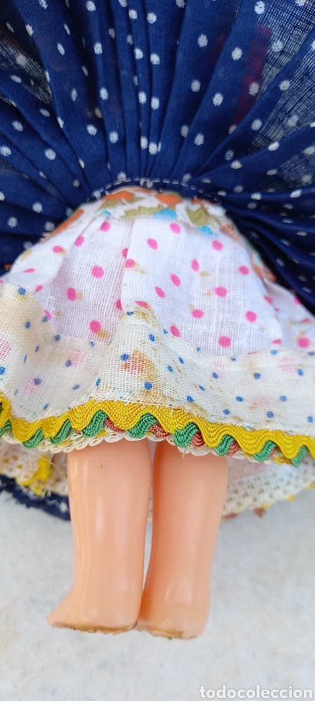 Mu&ntilde;ecas celuloide: MU&Ntilde;ECA REGIONAL CELULOIDE OJOS DURMIENTES - Foto 19
