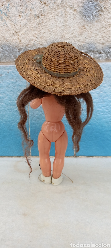 Mu&ntilde;ecas celuloide: MU&Ntilde;ECA ANTIGUA DE CELULOIDE ARTICULADA - Foto 6