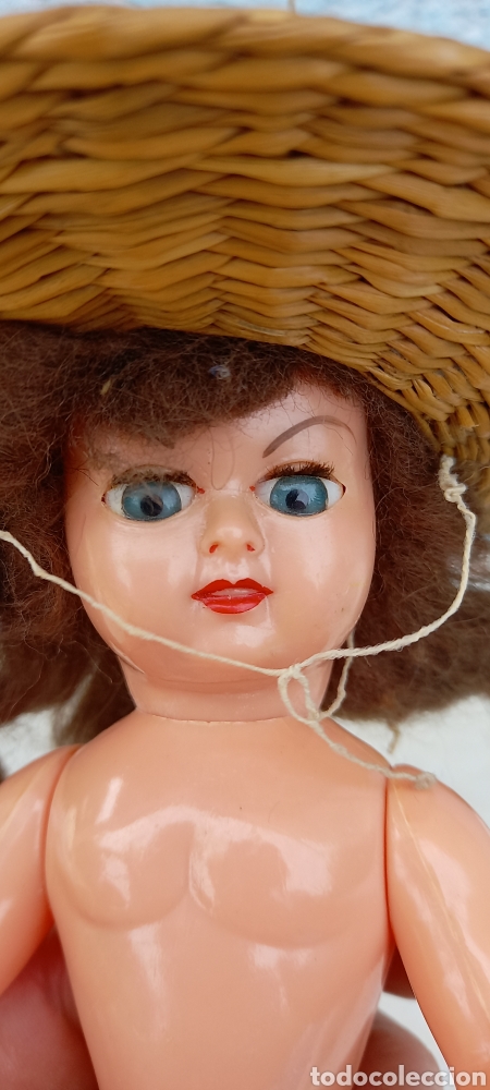 Mu&ntilde;ecas celuloide: MU&Ntilde;ECA ANTIGUA DE CELULOIDE ARTICULADA - Foto 8