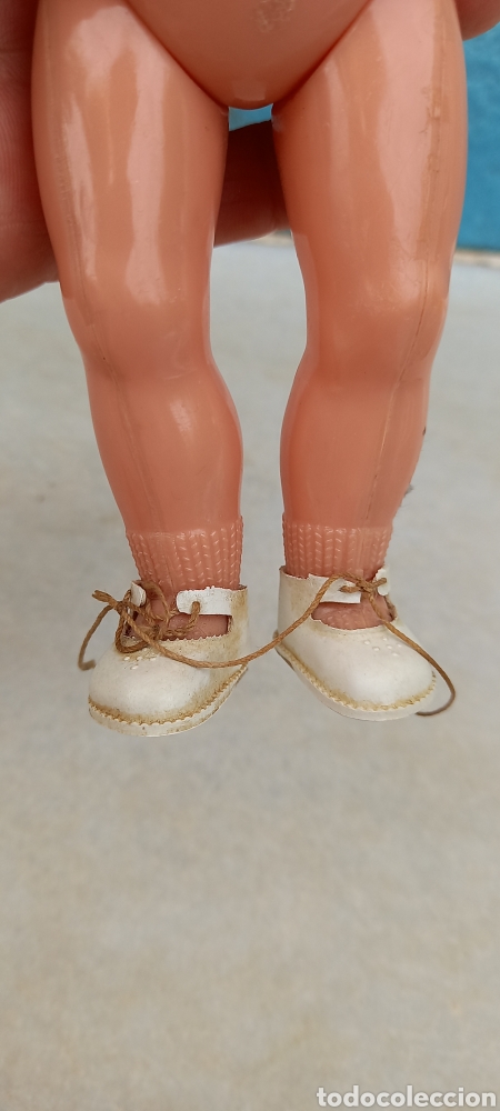 Mu&ntilde;ecas celuloide: MU&Ntilde;ECA ANTIGUA DE CELULOIDE ARTICULADA - Foto 9