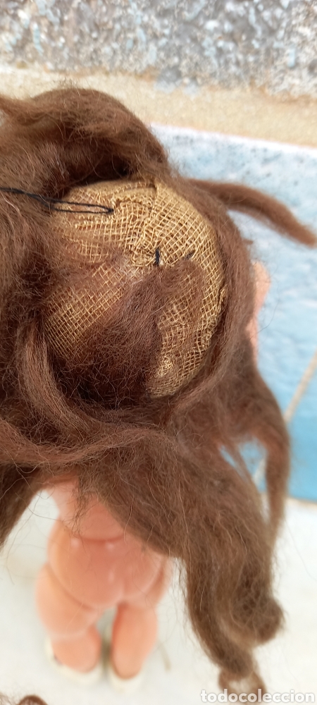 Mu&ntilde;ecas celuloide: MU&Ntilde;ECA ANTIGUA DE CELULOIDE ARTICULADA - Foto 14