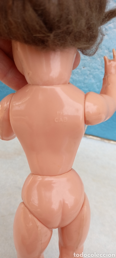 Mu&ntilde;ecas celuloide: MU&Ntilde;ECA ANTIGUA DE CELULOIDE ARTICULADA - Foto 15